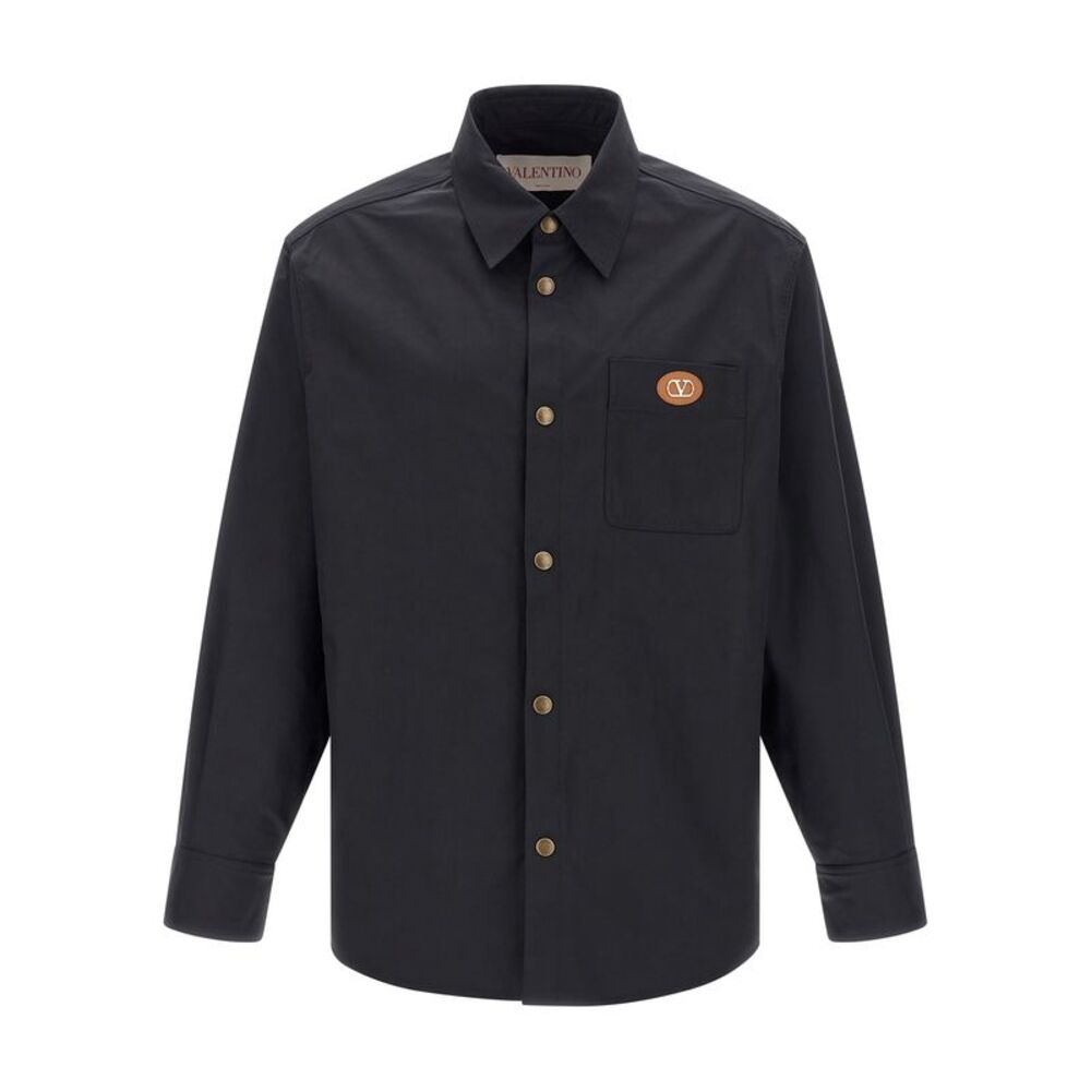 Valentino Garavani Blue Polyester Full-Length Men's Jacket